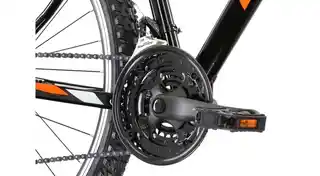 Kross Hexagon 2.0 Rower MTB rama 21 cali koło 27 czarny