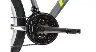 Kross Rower Mtb Hexagon Zz rama 19 cali koło 26 grafit