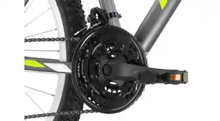 Kross Rower Mtb Hexagon Zz rama 19 cali koło 26 grafit