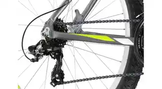 Kross Rower Mtb Hexagon Zz rama 19 cali koło 26 grafit