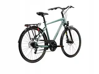 Kross Trans 3.0 28 Zielono Srebrny M 19