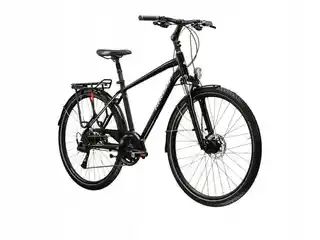 Kross Trans 7.0 rower 28 cali czarno srebrny rozmiar M 19