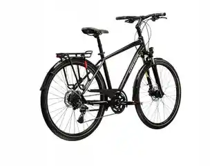Kross Trans 7.0 rower 28 cali czarno srebrny rozmiar M 19
