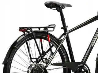 Kross Trans 7.0 rower 28 cali czarno srebrny rozmiar M 19