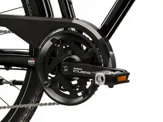 Kross Trans 7.0 rower 28 cali czarno srebrny rozmiar M 19
