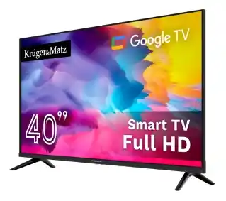 Kruger Matz 40FH7EA 40 FHD Google TV DVB-T2 Telewizor LED