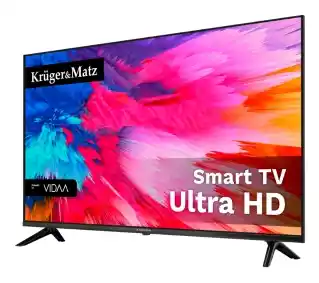 Kruger Matz 65U740NB 65 UHD smart DVB-T2/S2 Telewizor LED