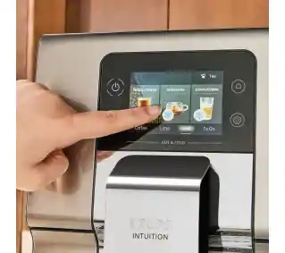 Krups Intuition Experience Hot Cold EA879E Kawa mrożona Szerokość 24cm Ekspres ciśnieniowy