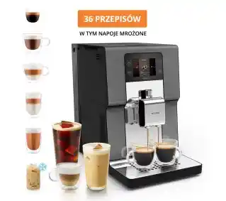 Krups Intuition Experience Hot&Cold EA879N Kawa mrożona Ekspres ciśnieniowy