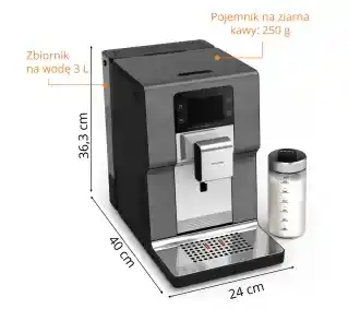 Krups Intuition Experience Hot&Cold EA879N Kawa mrożona Ekspres ciśnieniowy
