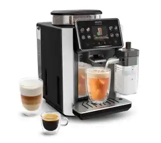 Krups Sensation Elite EA918GE0 Kawa mrożona Szerokość 24cm Ekspres ciśnieniowy