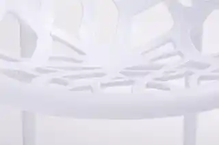 Krzesła Koral białe