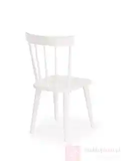 Krzesło BARKLEY Halmar Białe