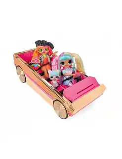 L.O.L. SURPRISE Party Cruiser 3w1