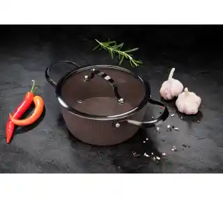 La Bonita Especial LB6ZGA002 Indukcja Aluminium 6 elementów Zestaw garnków