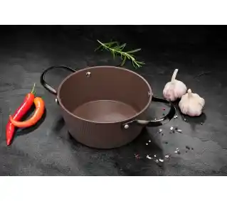 La Bonita Especial LB6ZGA002 Indukcja Aluminium 6 elementów Zestaw garnków