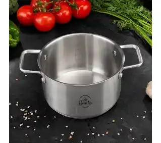 La Bonita LB6ZGS001 Indukcja Stal nierdzewna 6 elementów Zestaw garnków