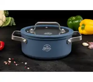 La Bonita LB8ZGA002 Indukcja Aluminium 8 elementów Zestaw garnków