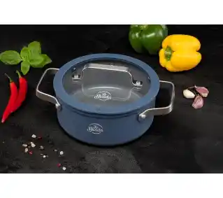 La Bonita LB8ZGA002 Indukcja Aluminium 8 elementów Zestaw garnków