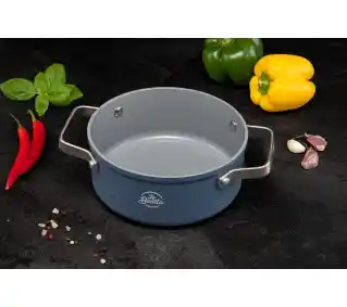 La Bonita LB8ZGA002 Indukcja Aluminium 8 elementów Zestaw garnków