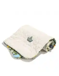 La Millou Ciepły koc bawełniany velvet Positano 110x140