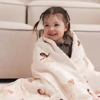 La Millou Kołdra bambusowa L 110x140 ( Ballerine )