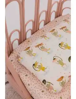 La Millou Poduszka bambusowa L 40 x60 Frogs