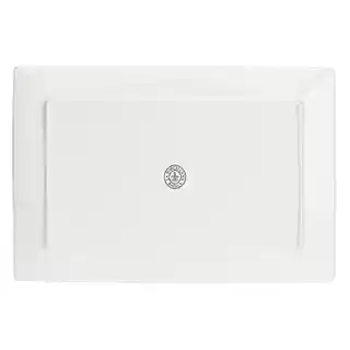 La Porcellana Bianca zestaw dwóch tac do serwowania 35x23 cm Essenziale Gourmet