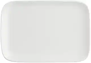 La Porcellana Bianca zestaw 4 tac prostokątnych 30x22 cm Essenziale New Age