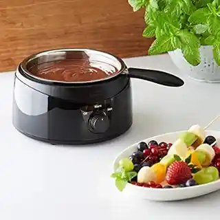 Lacor Podgrzewacz do czekolady, stal nierdzewna, regulacja temperatury, pojemność 1,5 litra