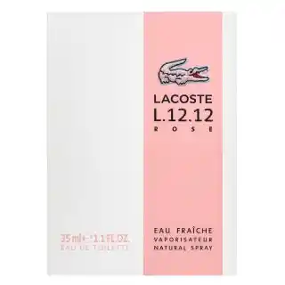 Lacoste Eau De Lacoste L.12.12 Pour Elle Fraiche Rose woda toaletowa 35 ml