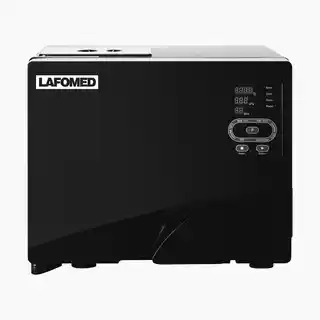 Lafomed autoklaw medyczny Standard Line LFSS12AA LED z drukarką 12L klasa B czarny