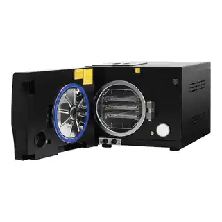 Lafomed autoklaw medyczny Standard Line LFSS12AA LED z drukarką 12L klasa B czarny