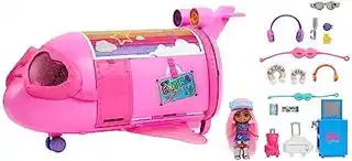 Lalka Barbie Extra Fly Samolot HPF72