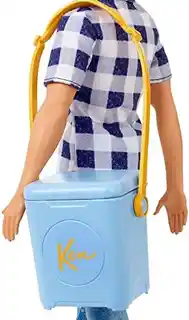 Lalka Barbie It Takes Two Kemping Ken HHR66