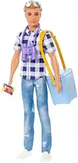 Lalka Barbie It Takes Two Kemping Ken HHR66
