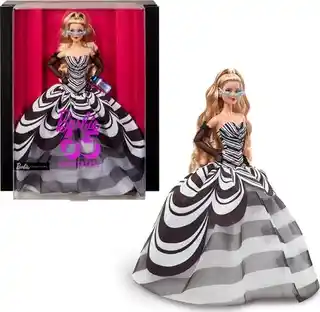 Lalka Barbie Signature 65 Rocznica Blond HRM58