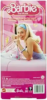 Lalka Barbie The Movie Margot Robbie HPJ96