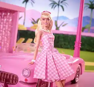 Lalka Barbie The Movie Margot Robbie HPJ96