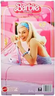 Lalka Barbie The Movie Margot Robbie jako Barbie HPK00, kolekcjonerska, wysokiej jakości, szczegółowe odwzorowanie, oryginalna seria Mattel