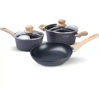 Lamart Natur LT1282 Indukcja Aluminium 5 elementów Zestaw garnków