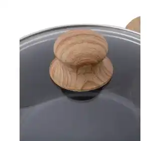 Lamart Natur LT1282 Indukcja Aluminium 5 elementów Zestaw garnków