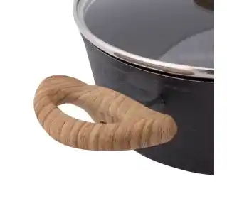 Lamart Natur LT1282 Indukcja Aluminium 5 elementów Zestaw garnków