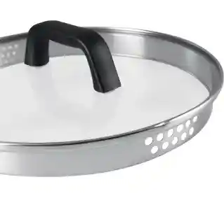 Lamart Pour LT1119 Indukcja Stal nierdzewna 7 elementów Zestaw garnków