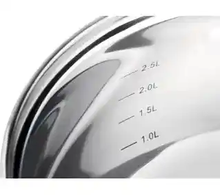 Lamart Pour LT1119 Indukcja Stal nierdzewna 7 elementów Zestaw garnków