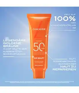 Lancaster Sun Beauty Face Cream SPF50 ochronny krem do twarzy 50ml