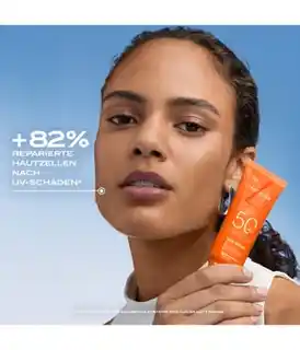 Lancaster Sun Beauty Face Cream SPF50 ochronny krem do twarzy 50ml