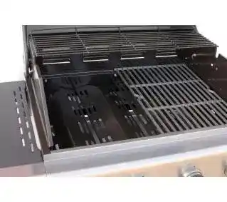 Landmann 12962 TRITON PTS 4.1 czarny grill gazowy