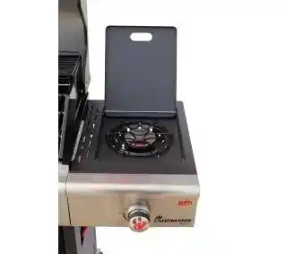 Landmann 12962 TRITON PTS 4.1 czarny grill gazowy