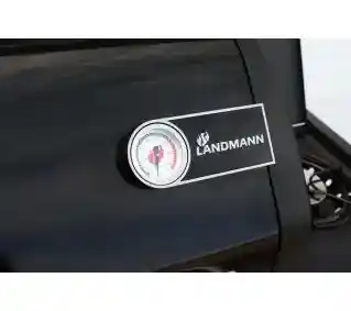 Landmann 12962 TRITON PTS 4.1 czarny grill gazowy